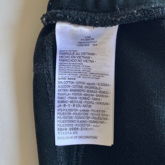 Nike Kids Dark Joggers - Picture 6 of 8